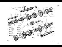 Drive line - Gearbox: gears